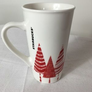 STARBUCKS 2017 Christmas HolidayTrees coffee mug